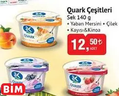 SEK  QUARK ÇEŞİTLERİ